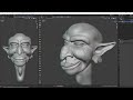 Blender Character Sculpt (Goblin) Speed Sculpt