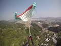out of control Reserve parachute Toss Twist of Lines SAT fullstall japan 2013 9 13
