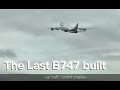 The last b747 built (credits to boeing)