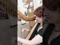 Soothing Harp Music 🎵🎶🎼 by Lydia Bandy #harp #harpist #harpmusic #lydiaspianostudio #lydiabandy
