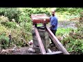 We Built A Railway Bridge With A VEVOR Mag-Drill