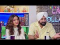 The Punjabi Powerhouse Team: Gippy, Jasmine & Ghuggi Paaji