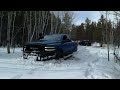 Power Wagons of Colorado, SNOW BASHING TRIP!