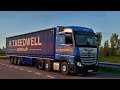 Euro Truck Simulator 2 Ullapool To Hawes ProMods 2.68 Real Time and Timelapse