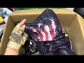 Unboxing review of toy gun sets, special forces weapon toy guns, AK47 assault rifle, Glock toy gun