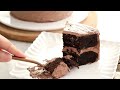 Fudgy Chocolate Cake Recipe | Chocolate Cake without Cocoa Powder