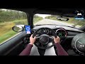 MINI JCW GP3 TOP SPEED on AUTOBAHN [NO SPEED LIMIT] by AutoTopNL