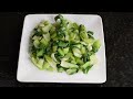 Bok Choy Stir Fry | How to Cook Bok Choy Stir Fry at Home