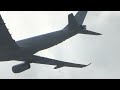 Airbus A330MRTT & A400M Low Flyby Over Luxembourg City | National Day