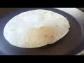 Tortilla bread with liquid dough that mixes easily and successfully without kneading