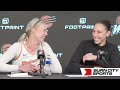 Diana Taurasi, Sophie Cunningham discuss Mercury's loss to Aces on Thursday