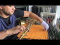 Manutenção em Saxofone Tenor YTS26