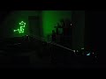 Oscilloscope music using a laser - Jerobeam Fenderson : Dots
