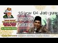 💥ORANG TERPILIH❗GUS MUKHLASON ROSYID UNGKAP KEAJAIBAN MENYELAMI DIRI SEJATI, INTI ILMU SEJATI