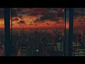 Evening City Lofi Music 🎵 Beats with Soothing Relax Ambience [ Lofi music & Chill ] ✨