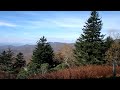 A Blue Ridge Parkway overlook