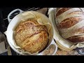 The easiest & most delicious fool-proof sourdough bread recipe for everyone including the beginners.