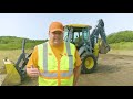 How to Operate a Backhoe - Advanced |  Tractor Loader Backhoe Operator Training