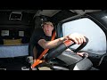 Day In The Life Of A ROOKIE Truck Driver