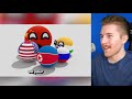 Countries Scaled By Things... (Countryballs Animations)