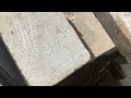 Alien technology miraculously cuts limestone!