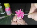 68.Model minyatür nilüfer çiçeği anlatımı ilk kez tulayigneoyalar YouTube