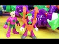 Ultimate Superhero Friends Hulk Robot Team Helps The Joker