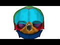 Baby skulls are made of different bones -  Anatomy speed paint