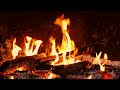 🔥🔥 Fireplace Burning & Crackling Fire Sounds | No Music