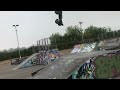 NEW SKATEPARK NEW TRICK - QUAD BACKFLIP BAITER SKATEPARK KRATON 6S M2C