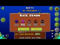 Geometry Dash - Kitty (Hard demon) - f3lixsram