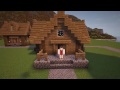 Minecraft: How To Remodel A Village Large House - YouTube