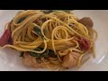 Sun-dried tomatoes Spaghetti and Spinach | Lysa Long
