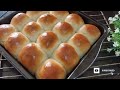 Classic Soft and Fluffy Dinner Rolls/Bread. It will melt in your mouth. Bread Baking Recipe.