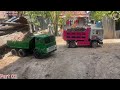 RC Excavator,RC Hyundai 5T,And RC Kama Join Work Part 02