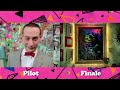 Pee-Wee's PLAYHOUSE Side by Side COMPARISON Pilot vs. Finale Intro