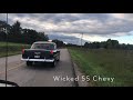 Wicked 55 Chevy With A 468 Big Block!!