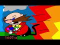 eggman gets a better time and dies from shock  (Sunky's Schoolhouse Speedrun)
