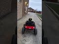 Boy Drives Toy Jeep Through Tim Hortons Drive Thru || ViralHog