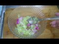 Salad/Onion Cucumber Salad/Piyaaz kheera Salad/Healthy/Cooking channel/homemade/Fresh/