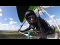 How to approach and land a hang glider