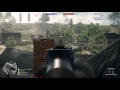 Battlefield 1- Martini-Henry Infantry game play 20+ Kill streak