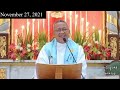 Unsaon pag gamit sa lawas🤣 | November 27,2021 | Fr. Ciano Ubod
