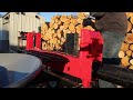 🪵Harbor Freight Predator 20 Ton Log Splitter  - Initial Review (First Impressions)🪵