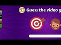 Guess the Game by Emoji! 🎮🤔 || Emoji quiz || Game master