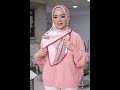 TUTORIAL HIJAB SEGI EMPAT | SIMPLE LABUH | RAYA 2020 | MF FILZAH