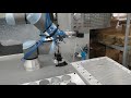 Automated Machine Tending using a Universal UR5e cobot