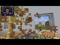 Minecraft #81 - Construindo a Casa Branca e Derrubando Montanhas