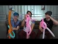 BALLOON ANIMAL CHALLENGE