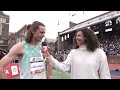 Geordie Beamish EXPLODES Final Lap In Penn Relays Mile [FULL RACE]